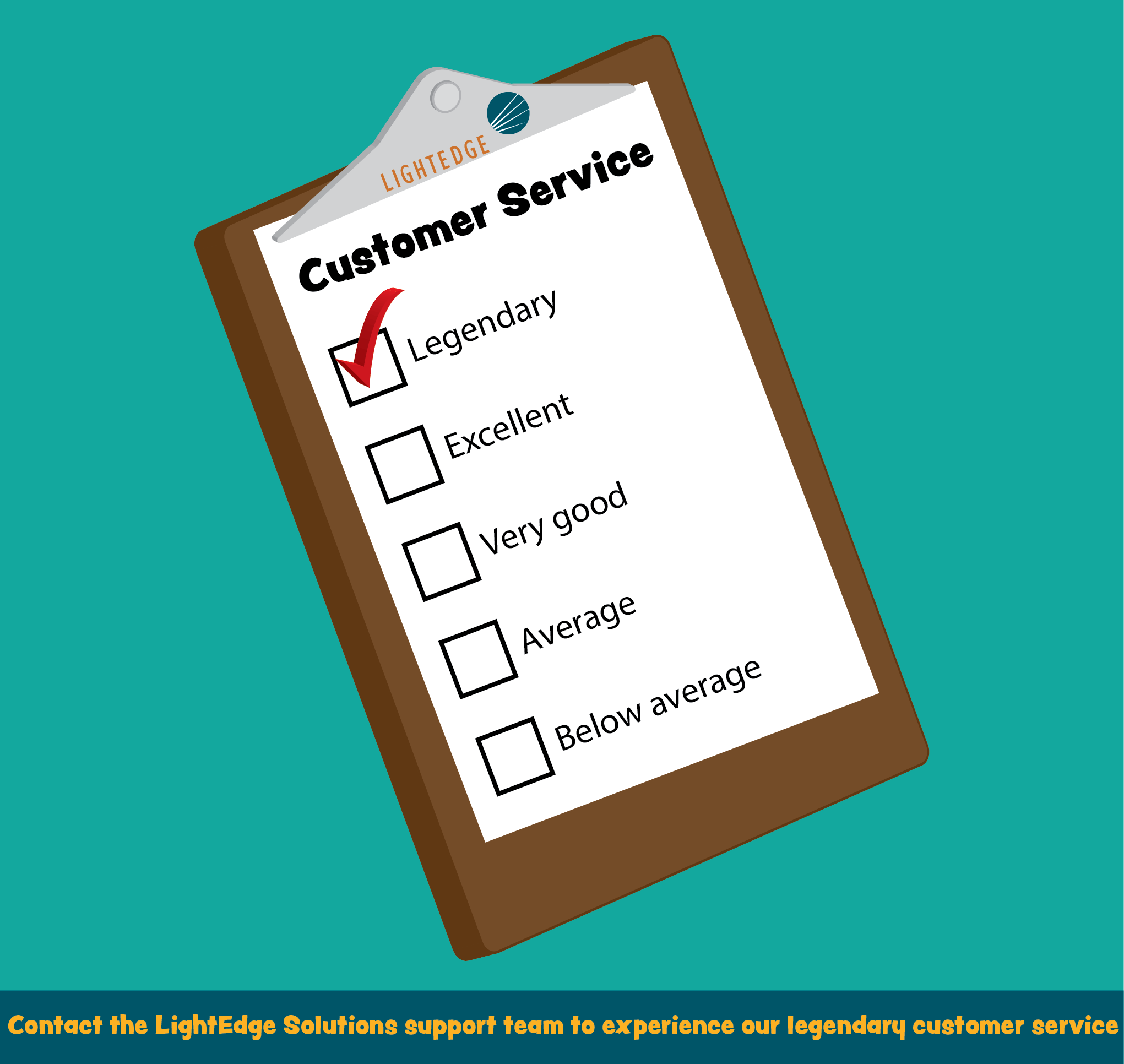 What Makes LightEdge's Customer Service Legendary