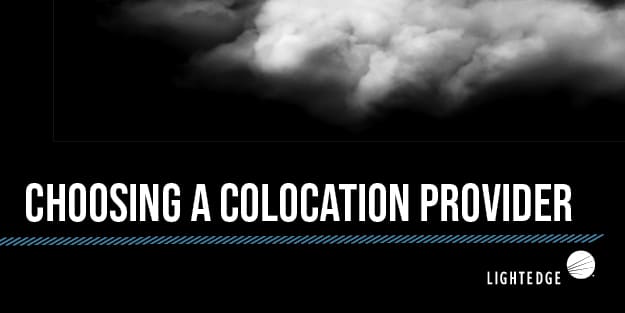 Choosing a Colocation Provider