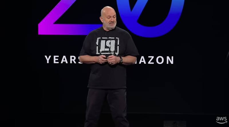 Werner Vogels Keynote at AWS re: Invent 2024