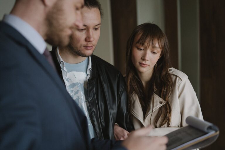 A Couple Buying a New House