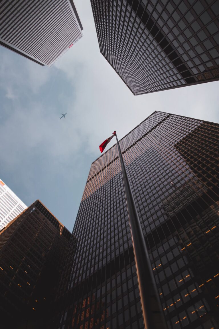 Low Angle Photography Of Tall Building Buildings